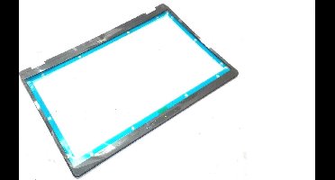 Dell Latitude 5500 / Precision 3540 15.6" Front Trim LCD Bezel - IR Cam - CR8D3