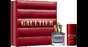 JPG Scandal Pour Homme Set 100ml EDT + 75ml Deo Stick