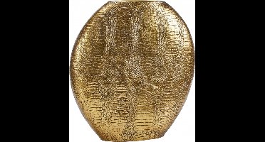 Vaas Skeld L Goud - Kunststof - Woonexpress
