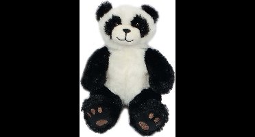 PIA Soft Toys- Pluche Knuffeldier - Panda - 16 cm