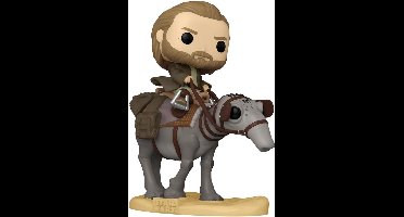 Funko Star Wars Verzamelfiguur POP! Obi-Wan Kenobi Deluxe Ben Kenobi On Eopie 9 cm Multicolours