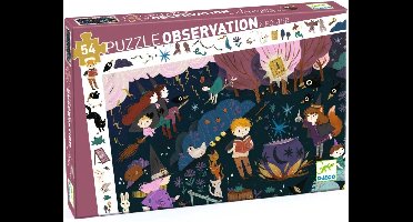 Djeco observatiepuzzels Sorcerers' apprentices