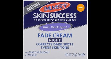 Palmer's Skin Success Fade Cream Anti-Dark Spot Nachtcrème - 75 gr