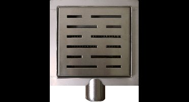 Sanifun doucheput Lucy 200 x 200 haaks