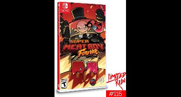 Super Meat Boy Forever # 116  Switch by Limited run games