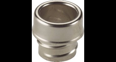 LAPP 61802200 SILVYN® US-AS 11 Eindafsluiting Zilver 14 mm 1 stuk(s)