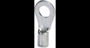 Phoenix Contact 3240070 Ringkabelschoen Dwarsdoorsnede (max.): 1 mm² Gat diameter: 3.2 mm Ongeïsoleerd Metaal 100 stuk(s)