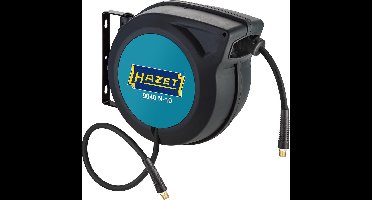 Slanghaspel - 15 m - 20 bar - voor water / perslucht - 1/4"