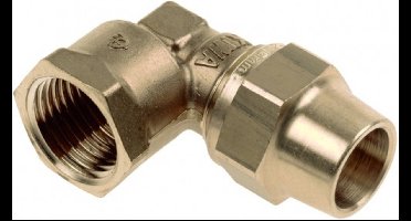 Knelfitting BELGAS - Kniekoppeling - 3/8 x 12mm - Binnendraad x Knel