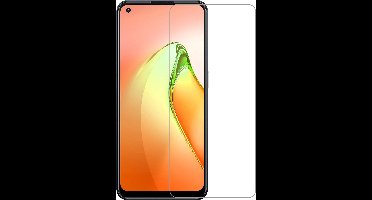 Screenprotector - Geschikt voor OPPO Reno 8 - Extra Sterk - Beschermglas - Gehard Glas - Tempered Glass - Screen Protector - Bescherm Cover