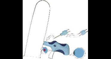 Star Tec ST 103 Multitool 3 V 6.5 W Soldeerpunt, Gloeiweerstand, Brandpunt +165 - +480 °C Werkt op een accu