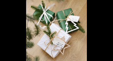 Ginger Ray Houten Cadeauhangers Verpakking*