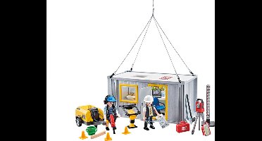 Playmobil Plus 9843 - Arbeiders en Container