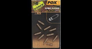 FOX Edges Camo Ronnie Sleeves - Loodsysteem