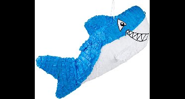 Boland - Piñata Haai - Verjaardag, Kinderfeestje, Themafeest - Dieren