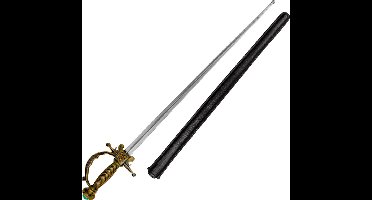 Boland - Zwaard Musketier met schede - Wapen - Ridders, Krijgers en Musketiers - Carnaval - Themafeest