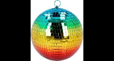 Boland - Discobal (M) regenboog Multi - Glitter & Glamour - Glamour - 80's