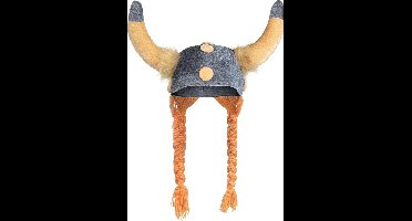 Boland - Hoed Galliër - 59 - Volwassenen - Unisex - Vikingen