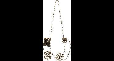 Boland - Ketting Steampunk deluxe - Volwassenen - Vrouwen - - Steampunk- Sciencefiction