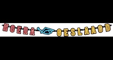 Boland - Letterslinger 'Hoera Geslaagd' - Geen thema - Feestversiering