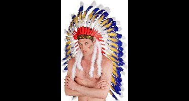 Boland - Tooi Yahto - Één maat - Volwassenen - Unisex - Cowboy - Indiaan