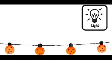 Boland - LED lichtsnoer Pompoen - Horror - Horror