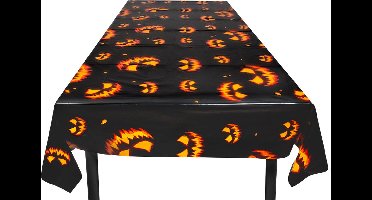 Boland - PE tafelkleed Creepy pumpkin - Horror - Horror