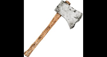 Boland - Bijl - Wapen - Halloween accessoire - Decoratie - Horror - Carnaval - Themafeest