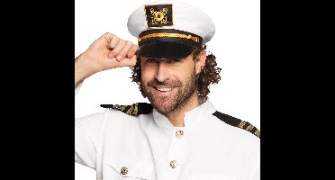Boland - Pet kapitein Jack - 57-59 - Volwassenen - Unisex - Maritiem