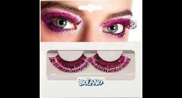 Boland - Wimpers Metallic Roze