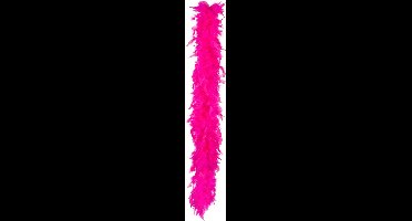 Boland - Boa 50 g roze Roze - Volwassenen - Unisex - Showgirl - Glitter and Glamour