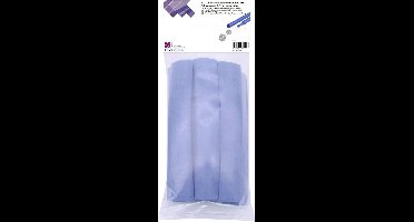 TRU COMPONENTS T1902CA038 Krimpkous assortiment Blauw 12 mm 4 mm Krimpverhouding:3:1 15 stuk(s)