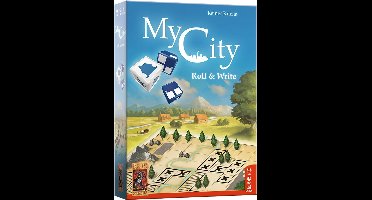 999 Games - My City - Roll & Write - Dobbelspel