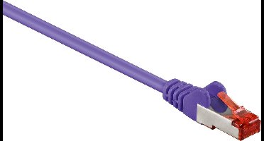 Wentronic 93537 - Cat 6 UTP-kabel - RJ45 - 10 m - Paars