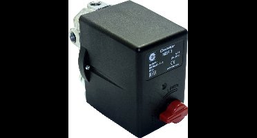 Aerotec 9063076 Perslucht-drukschakelaar 1 stuk(s)