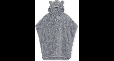 Konges Sløjd - Terry Badcape met Dieren Details - Badcapes - Bear