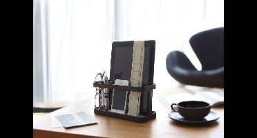 Yamazaki Tablet- & Afstandsbedieningenrek - Tower - Zwart