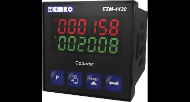 Emko EZM-4430.2.00.0.1/00.00/0.0.0.0 Voorkeuzeteller