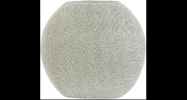 Light & Living Vaas Mashaba - Zand - 50x20.5x45.5cm - Kunststof - Modern - Bloemenvaas - Woondecoratie - Decoratieve vaas voor woonkamer of slaapkamer