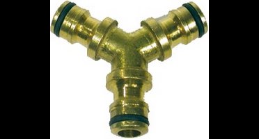 Talen Tools - Tuinslang Y-vertakking - 3 nippels