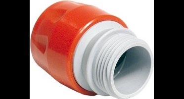 Talen Tools - Snelkoppeling - 3/4 - Uitwendig draad - pvc