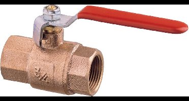 Vetus bronzen kogelkraan G1