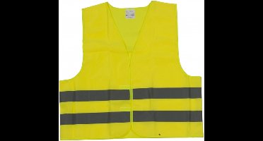 All ride Veiligheidsvesten - geel - volwassenen - Reflecterende veiligheidshesjes