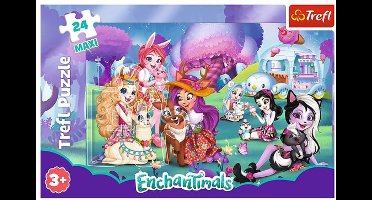 Trefl Enchantimals - Puzzle 24 Pieces