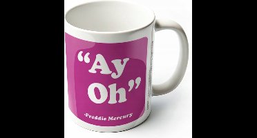 Queen - Freddie Mercury - Ay-Oh - Mok