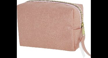 Kangaro etui - Pure Croco - perzik rose - 15x6x9 cm - K-PM620035SKZ