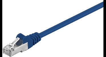 CAT5e FTP patchkabel - 30 meter blauw - netwerkkabel - internetkabel - UTP kabel