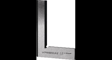 Promat winkelhaak zonder aanslag 100x70mm - DIN 875/00 - 4000858387