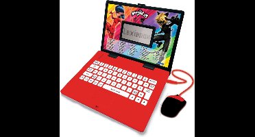 Ordinateur portable éducatif bilingue Miraculous (FR/EN)
