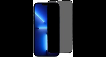 Geschikt voor iPhone 14 tempered glass privacy screenprotector